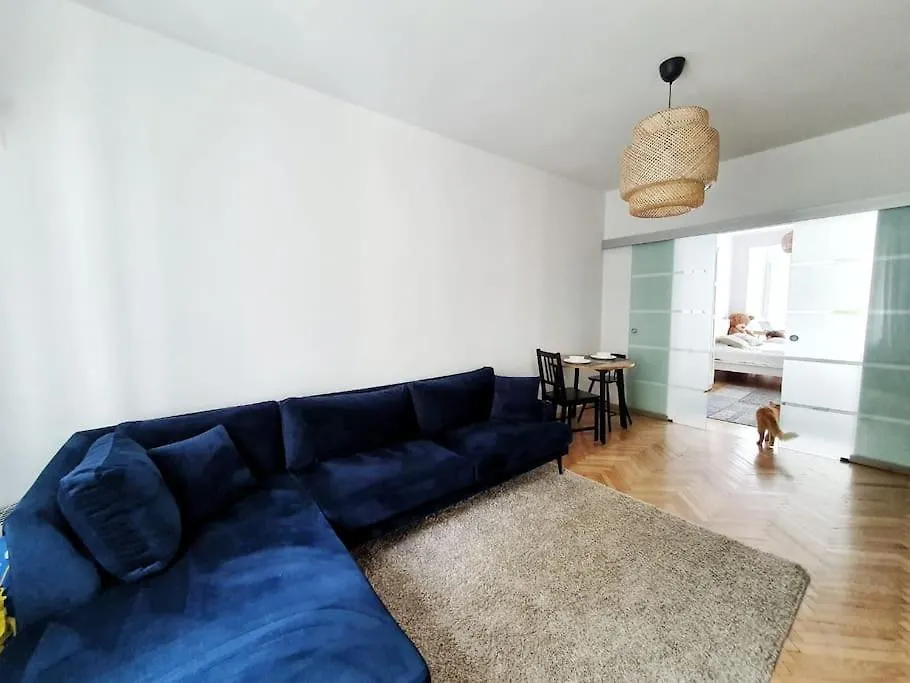 Spacious And Quiet 1Br Apartment In Floreasca Bucharest 0*,